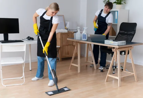 Nettoyage de bureau professionnel à Saint-Martin-de-Ribérac